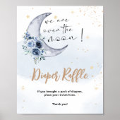 Poster Tirage au sort de couches Fleurie Par dessus la Lu (Devant)