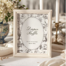 Tirage au sort de couches pour Baby Shower Woodlan