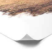 Poster tirage bronc (Coin)