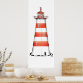 Poster tirage d'art de phare 2, tony fernandes (Cuisine)