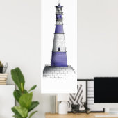 Poster tirage d'art de phare 3, tony fernandes (Bureau à domicile)