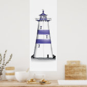 Poster tirage d'art de phare 5, tony fernandes (Cuisine)