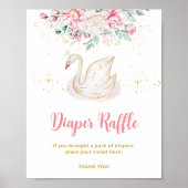 Poster Tirage de Couches Princesse Cygne (Devant)