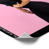 Poster Tirage de portefeuille de bordure Hollywood (ou té (Coin)