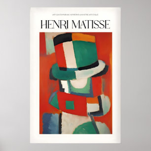 Poster Tirages d'art de Matisse - Figure abstraite avec c