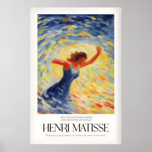 Poster Tirages d'art de Matisse - Figure de danse Tourbil