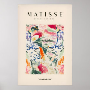 Poster Tirages d'art de Matisse - Tourbillons expressifs 