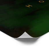 Poster tirages de course (Coin)