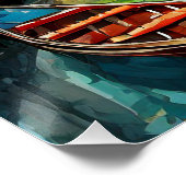 Poster Tirana s'épanouit, joyau des Balkans (Coin)