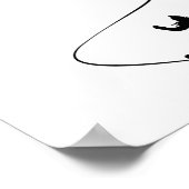 Poster Tiré Simple Evolution Snowboard 1 (Coin)
