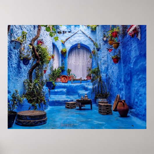 POSTER TIRER APRÈS LA PLUIE DANS LA BELLE VILLE DE CHEFC (Devant)