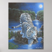 Poster Tirer blanc (Devant)