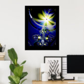 Poster Tirer des étoiles (Bureau à domicile)