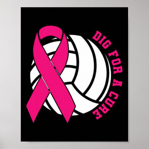 Poster Tirer Pour Une Volleybyll De Sensibilisation Cure 