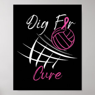 Poster Tirer Pour Une Volleybyll De Sensibilisation Cure 