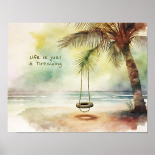 Poster Tireswing -