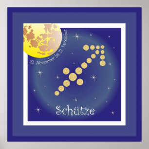 Poster Tireur 23 novembre au 21 décembre