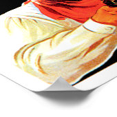 Poster Tireur droit (Coin)