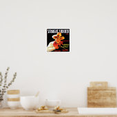 Poster Tireur droit (Cuisine)