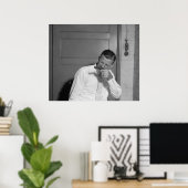 Poster Tireur droit : 1937 (Bureau à domicile)