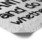 Poster Tirez vos culottes de filles (Coin)