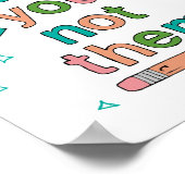 Poster Tirez-Vous À La Main Citer Des Citations Pour Enfa (Coin)