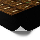 Poster Tiroirs d'apothèque Whimsigoth (Coin)