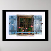 Poster Tirol - finestra (Devant)