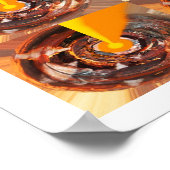 Poster Tirs chanceux (Coin)