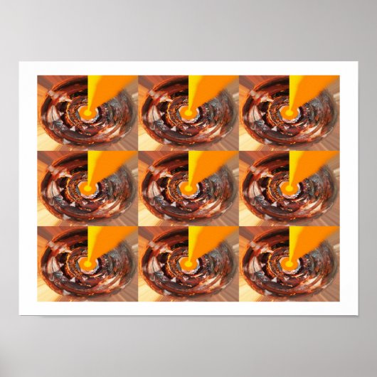 Poster Tirs chanceux (Devant)