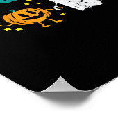 Poster Tis Season Pumpkin Leaf Latte Fall Softball (Coin)