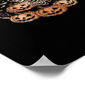 Poster Tis Season Snowmobile Red Plaid (Coin)