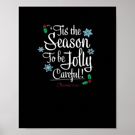 Poster Tis Season To Saying (Devant)