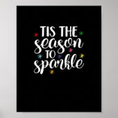 Poster Tis Season To Sparkle Aesthetic Classic (Devant)