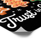 Poster Tis So Sweet To Trust In Jesus - Festive Christian (Coin)