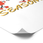 Poster Tis The Season Christmas Retro Characters (Coin)