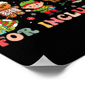 Poster Tis The Season For Inclusion Christmas Sped Teache (Coin)