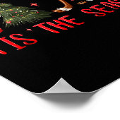 Poster Tis The Season Hockey Coffee Xmas Tree Ice Hockey (Coin)