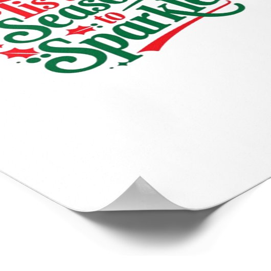 Poster Tis The Season To Sparkle (Coin)