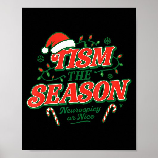 Poster Tism The Season Neuroscy Or Nice (Devant)
