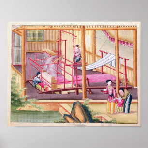 Poster Tissage