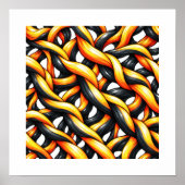 Poster Tissage de Charbon (Devant)
