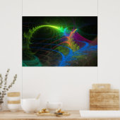 Poster Tisser le tissu de l'espace et du temps -2009 (Cuisine)