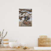 Poster Tissot - Abram protégeant son sacrifice 1896 (Cuisine)
