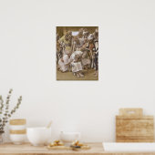 Poster Tissot - Jacob pleure son fils Joseph (Cuisine)