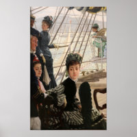 Tissot - La danse à bord 1874