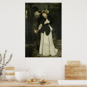 Poster Tissot - Les adieux (Cuisine)