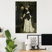 Poster Tissot - Les adieux (Bureau à domicile)