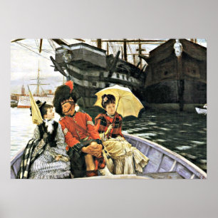 Poster Tissot : Les oeuvres d'art de Portsmouth Dockyard