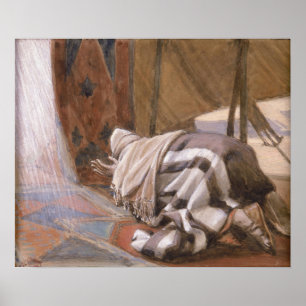 Poster Tissot - Les promesses de Dieu à Abraham 1896